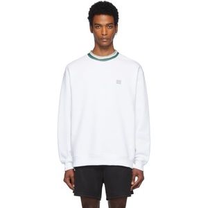 acne studios oversized logo sweatshirt